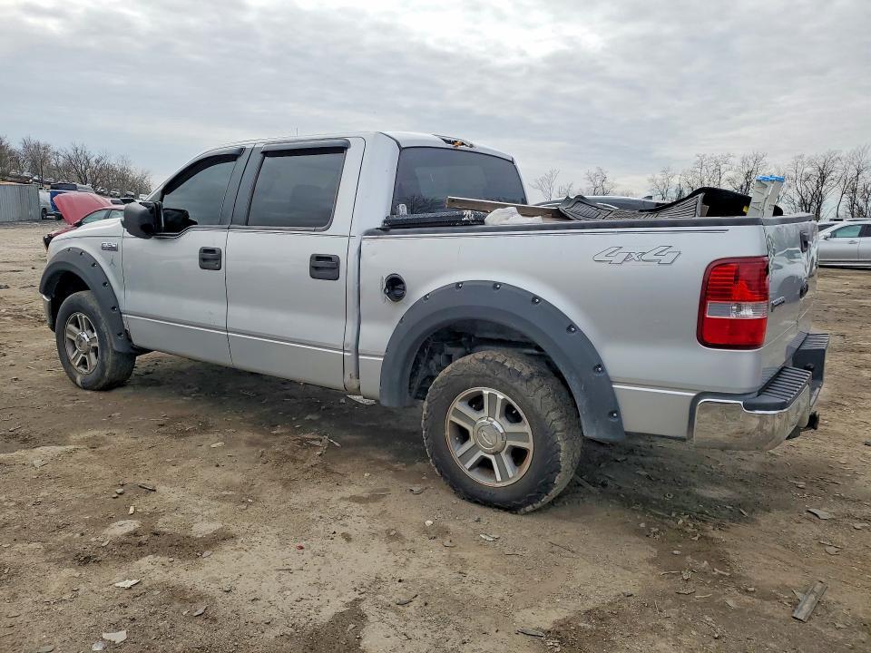 2008 Ford F150 Supercrew