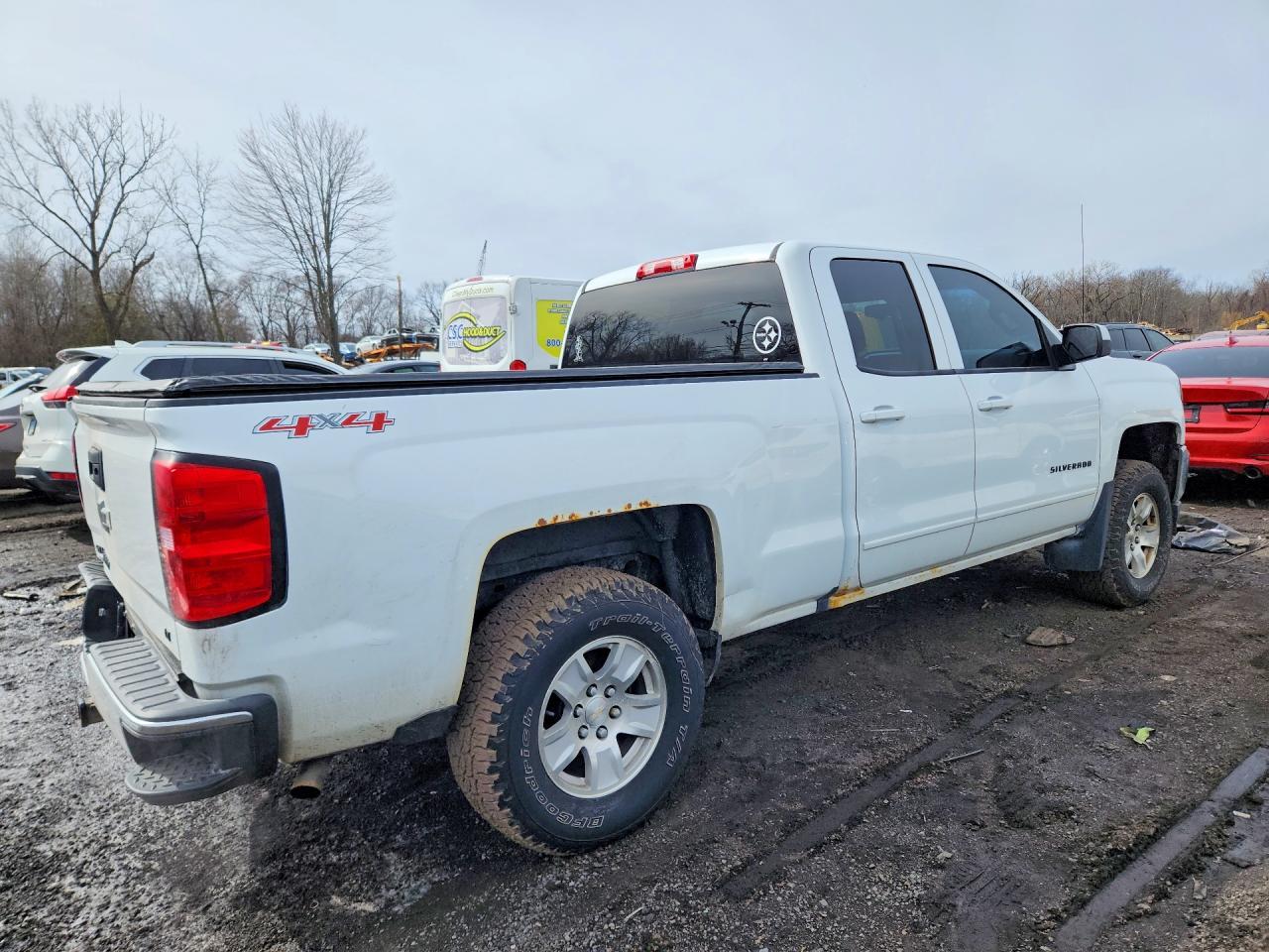 2017 Chevrolet Silverado K1500 lt