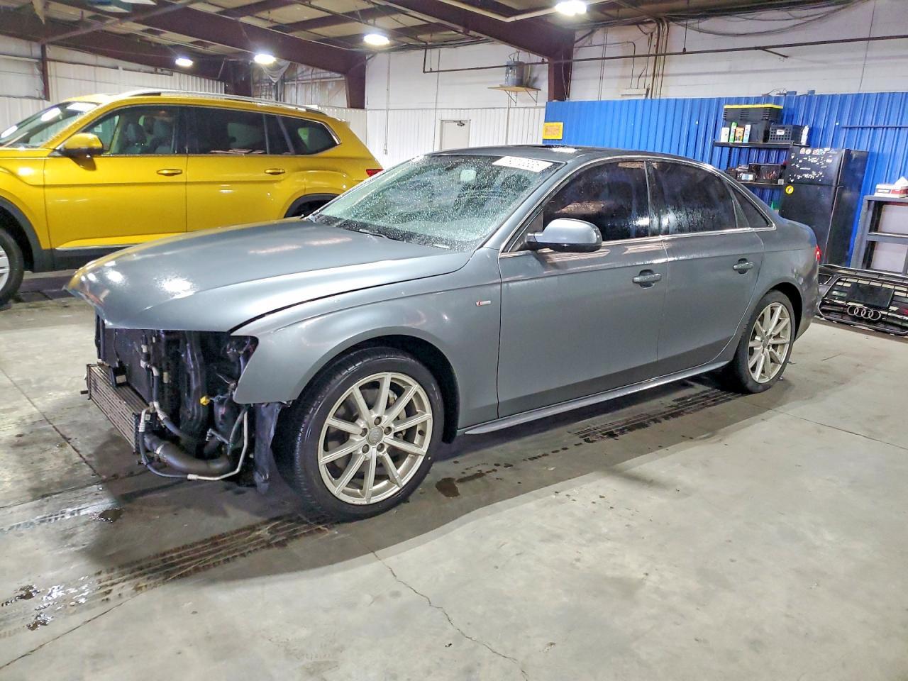 2016 Audi A4 Premium S-line