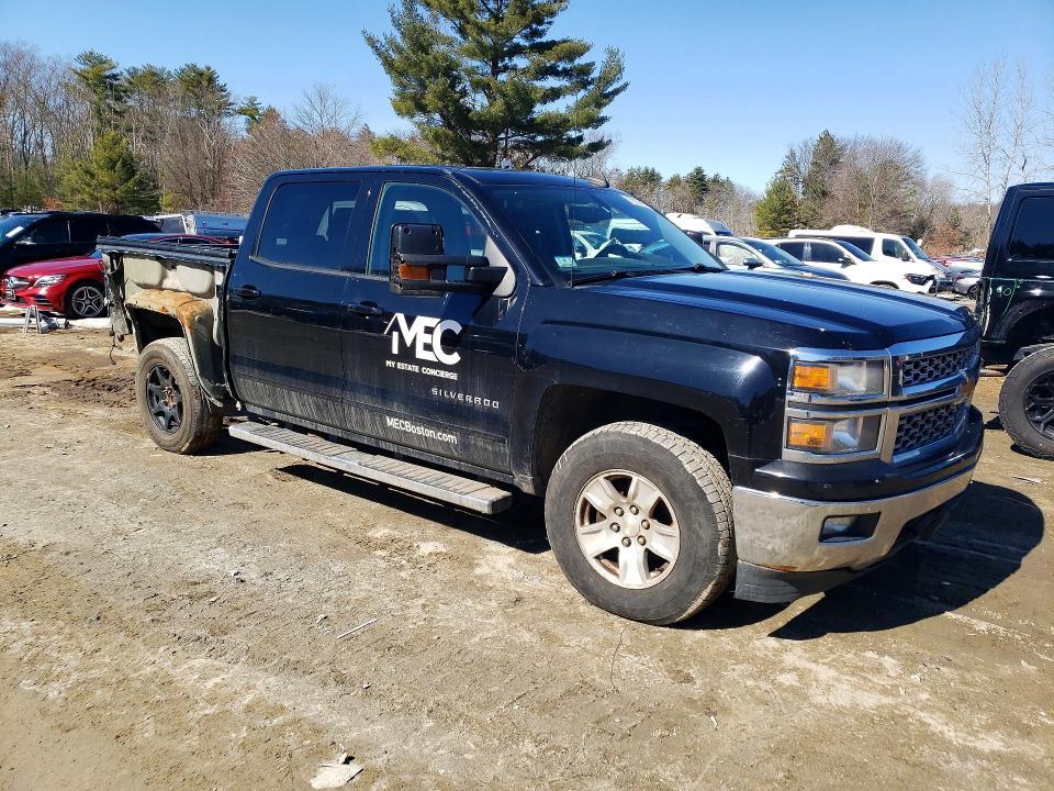 2015 Chevrolet Silverado K1500 lt