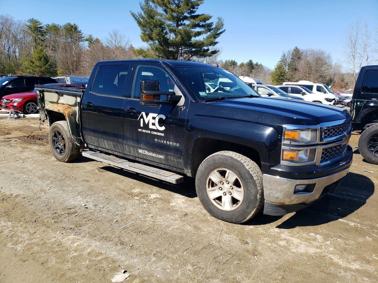2015 Chevrolet Silverado K1500 LT