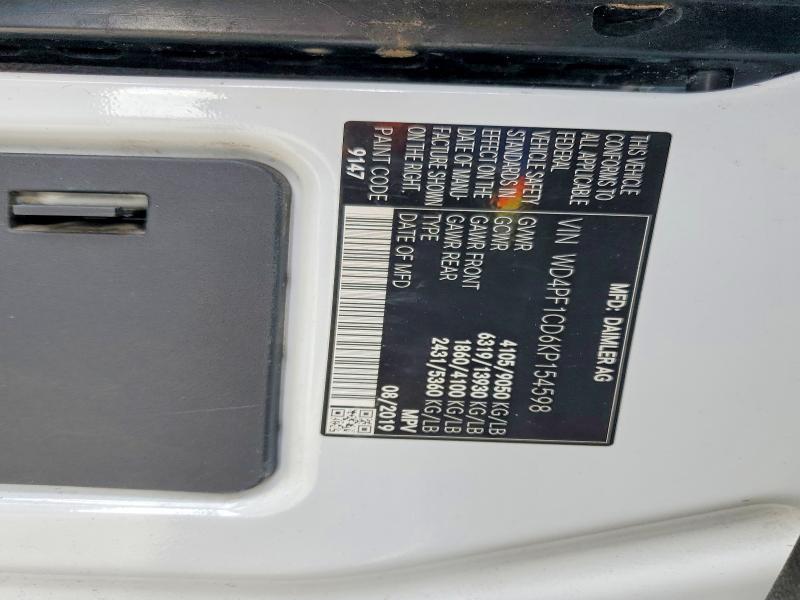 2019 Mercedes-Benz Sprinter 2500