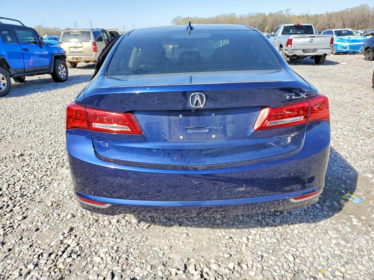 2018 Acura Tlx Tech