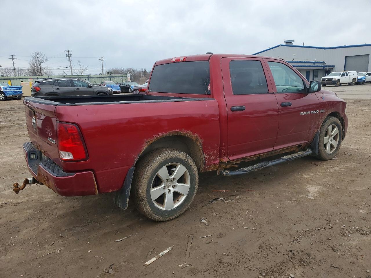 2012 Dodge RAM 1500 ST