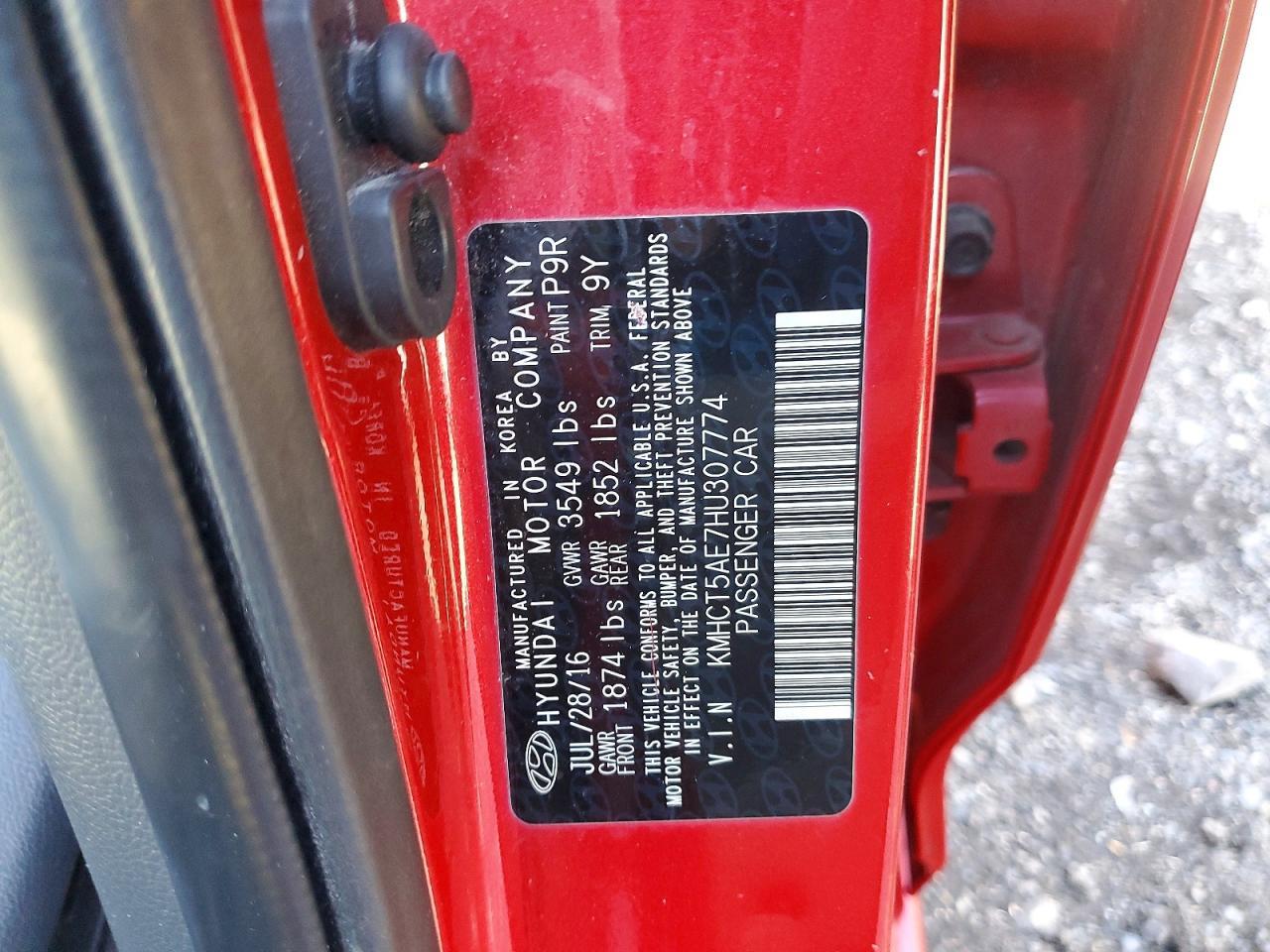 2017 Hyundai Accent se