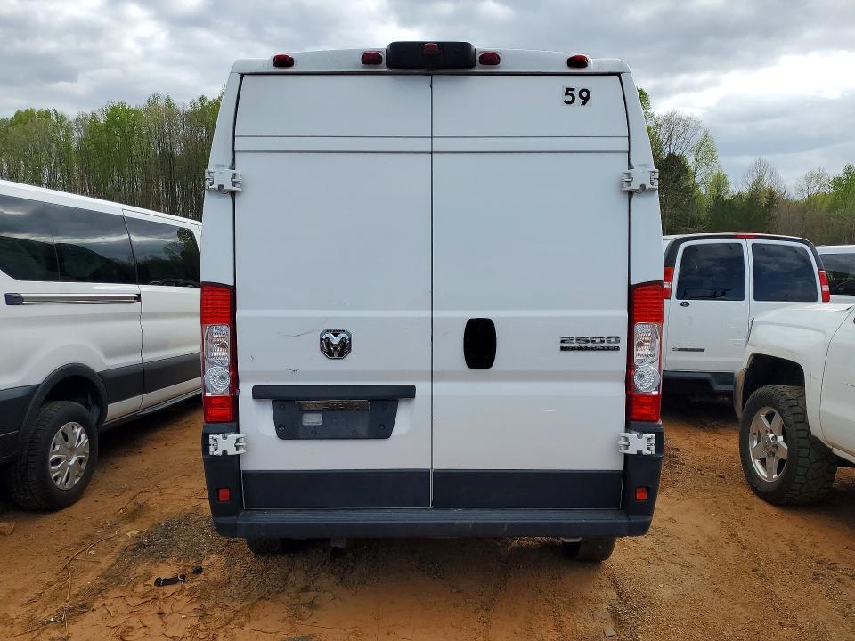 2023 Dodge Ram Promaster 2500 Delivery van