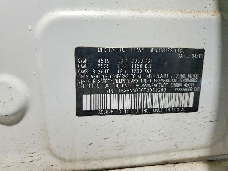 2015 Subaru Legacy 2.5i Premium