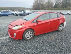 Toyota Prius ii salvage cars for sale: 2010 Toyota Prius ii