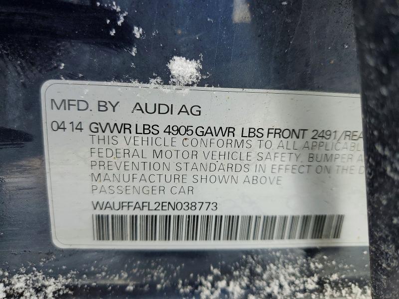 2014 Audi A4 Premium Plus