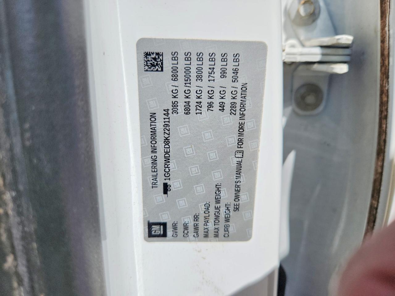 2019 Chevrolet Silverado C1500 RST