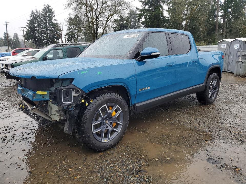 2022 Rivian R1T Adventure
