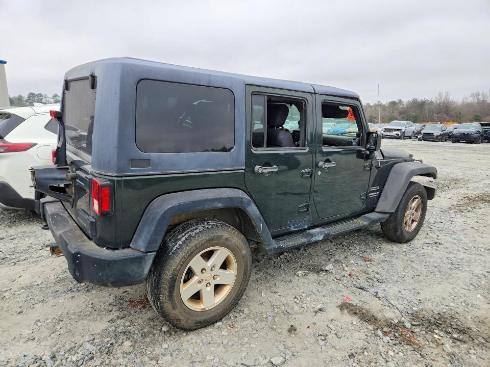 2010 Jeep Wrangler Unlimited Sport