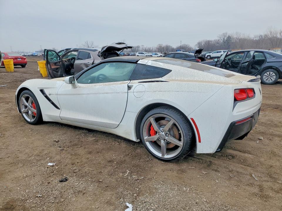 2015 Chevrolet Corvette Stingray 1LT