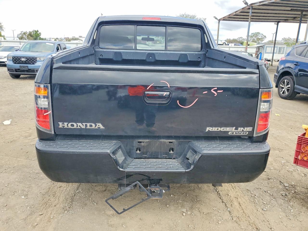 2008 Honda Ridgeline RTL