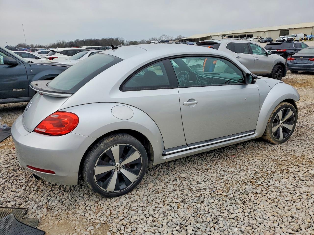 2012 Volkswagen Beetle Turbo