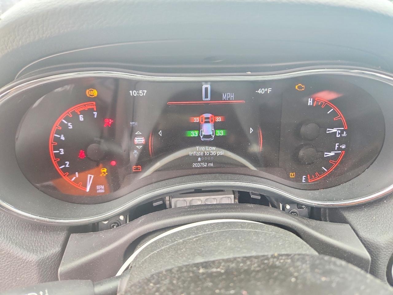 2015 Dodge Durango Citadel