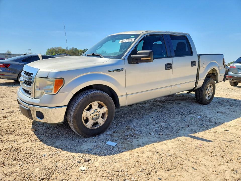 2014 Ford F150 Supercrew