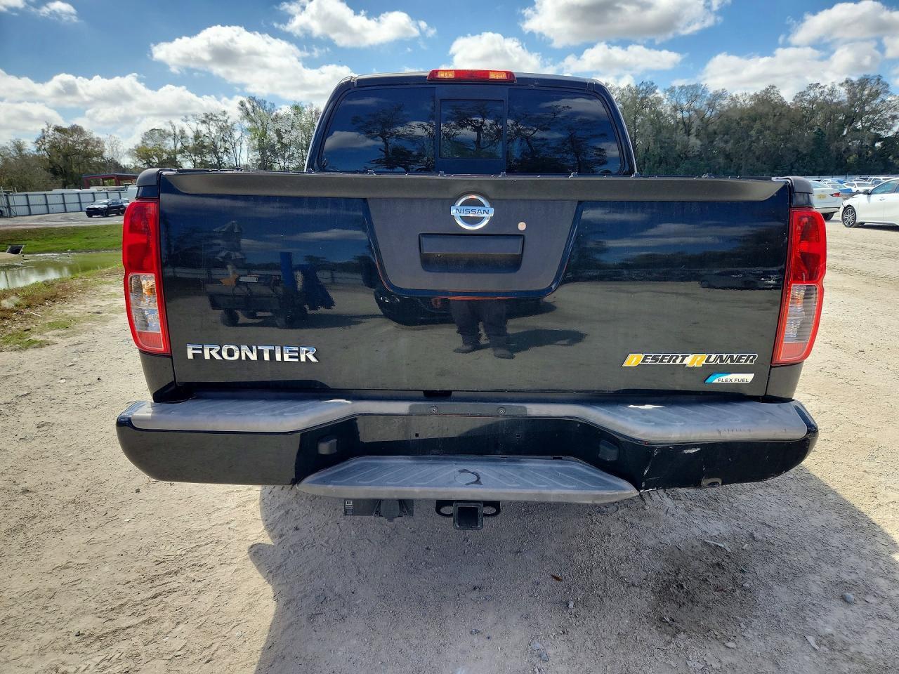 2018 Nissan Frontier Desert Runner
