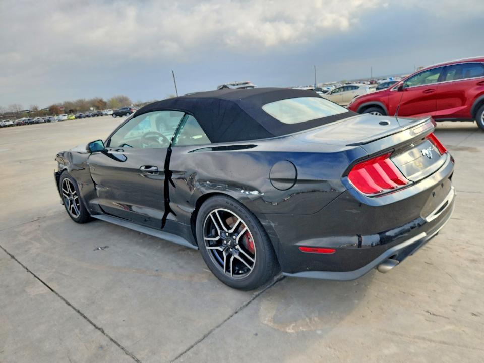 2020 Ford Mustang