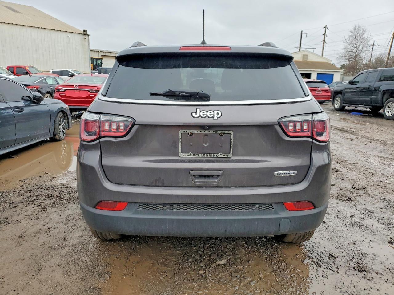 2018 Jeep Compass Latitude