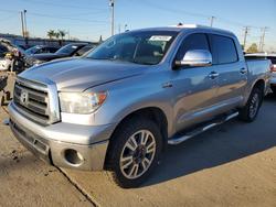 Salvage cars for sale from Copart Los Angeles, CA: 2010 Toyota Tundra Grade