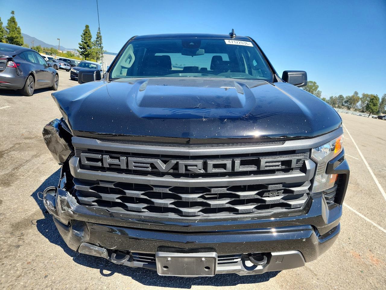 2025 Chevrolet Silverado C1500 Custom