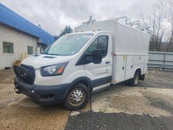Salvage cars for sale from Copart Grantville, PA: 2020 Ford Transit Utility / Service Truck