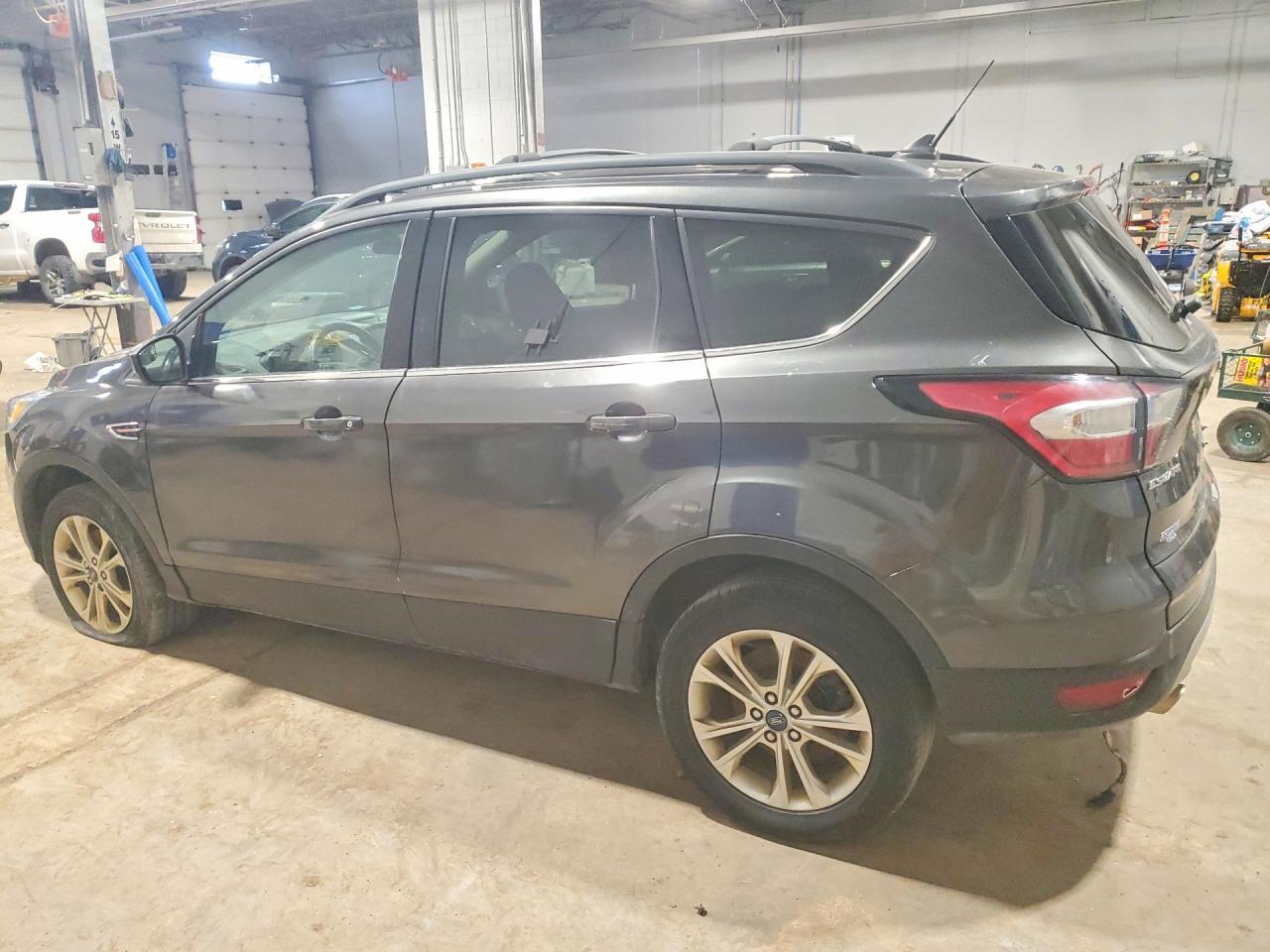 2018 Ford Escape sel