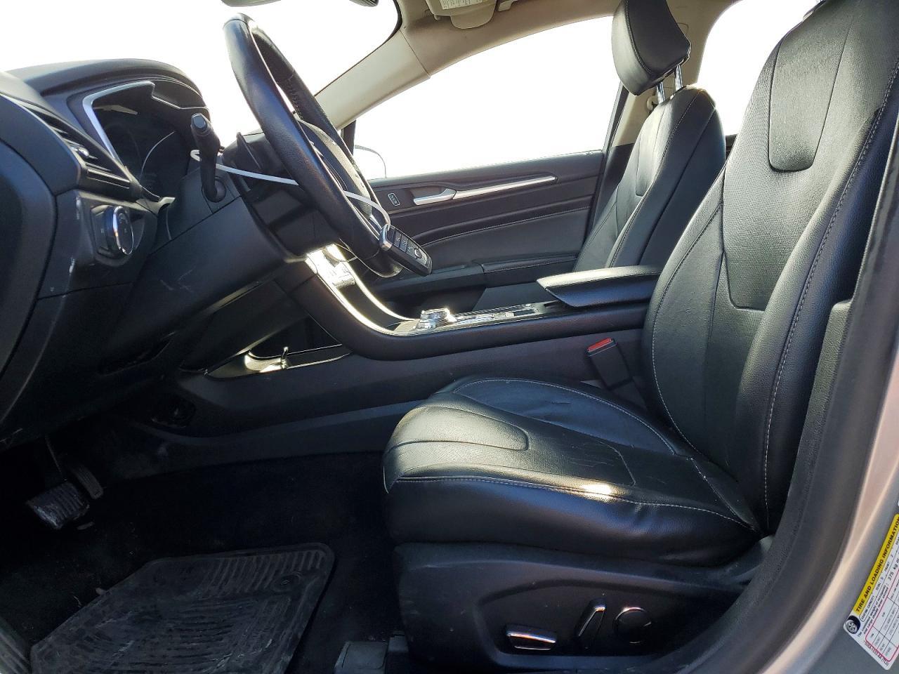 2020 Ford Fusion Titanium