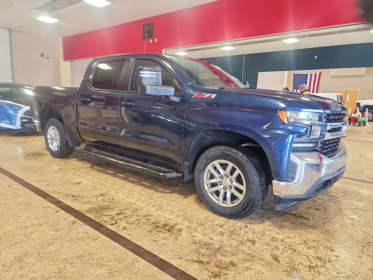 2020 Chevrolet Silverado K1500 lt