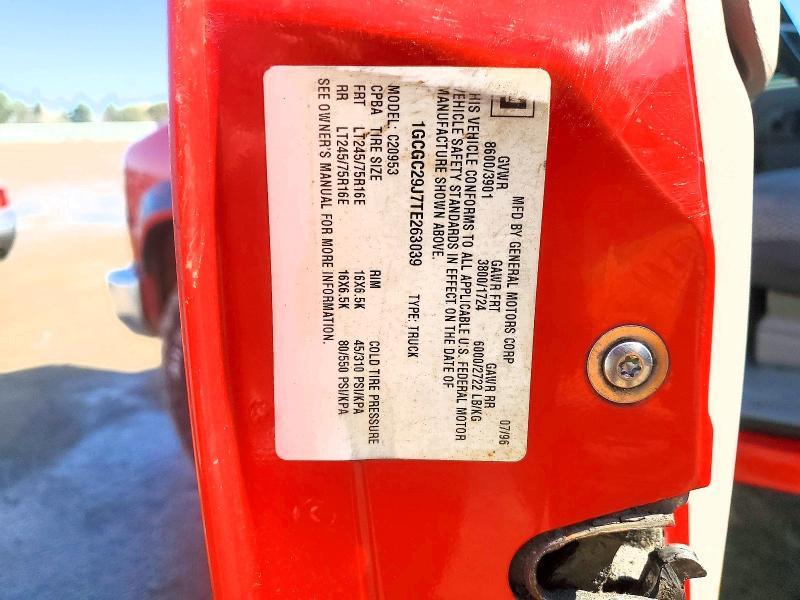 1996 Chevrolet Gmt-400 C2500