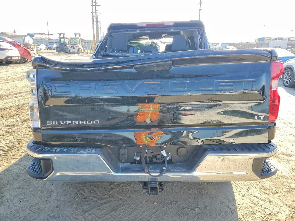 2025 Chevrolet Silverado C1500 LT