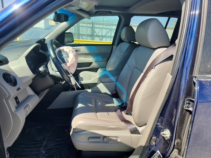 2015 Honda Pilot exl