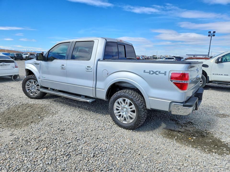 2011 Ford F150 Supercrew