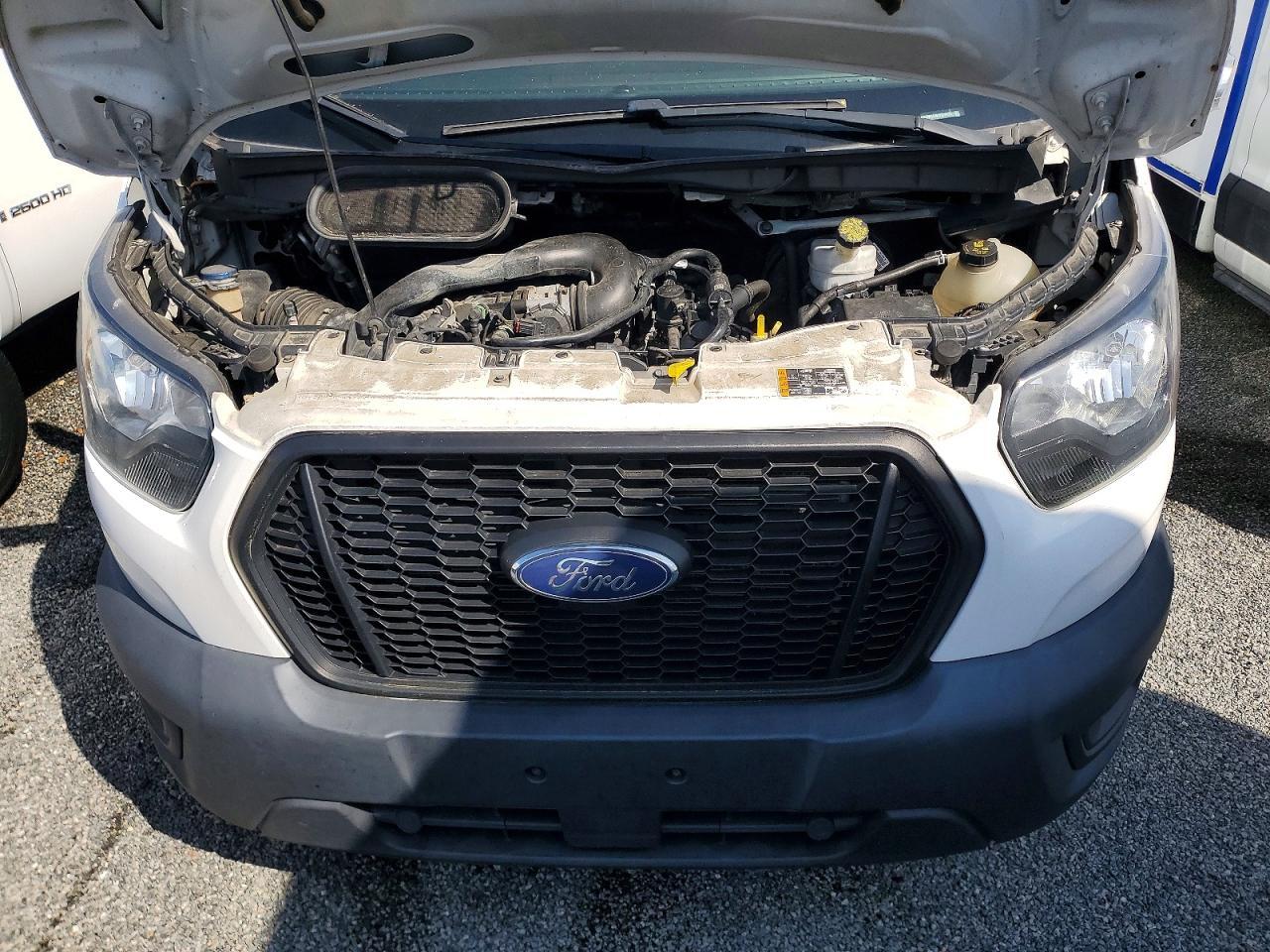 2020 Ford Transit Delivery Truck