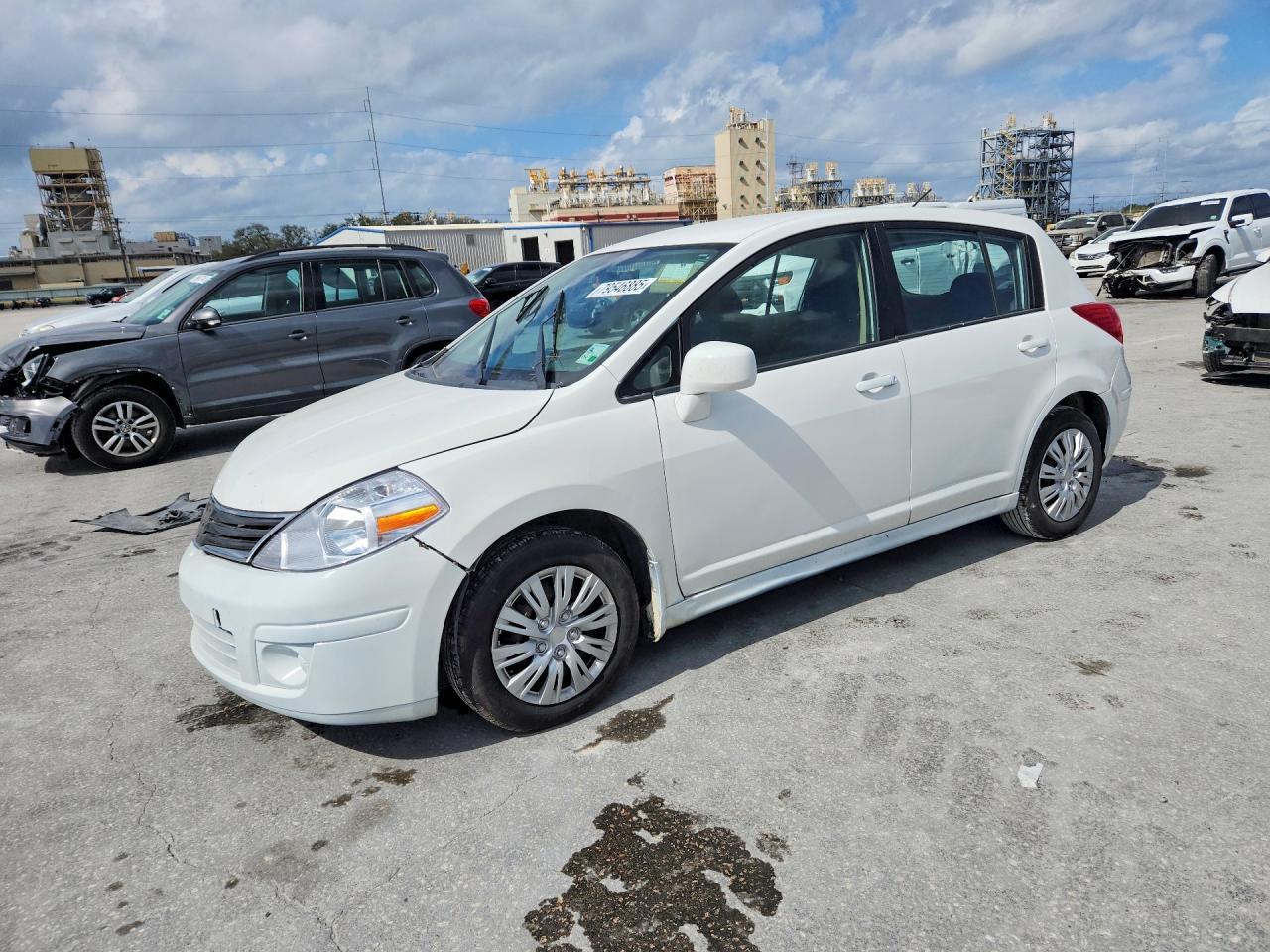 2009 Nissan Versa 1.8 s