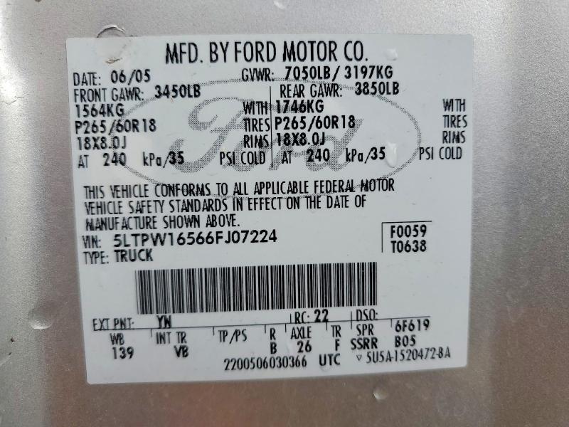 2006 Lincoln Townhouse Mark LT