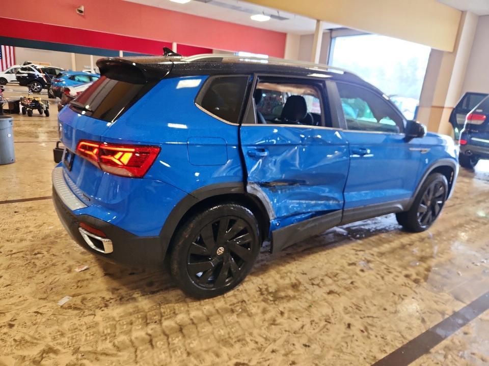 2024 Volkswagen Taos se