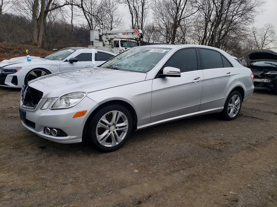 2011 Mercedes-Benz E 350 4matic