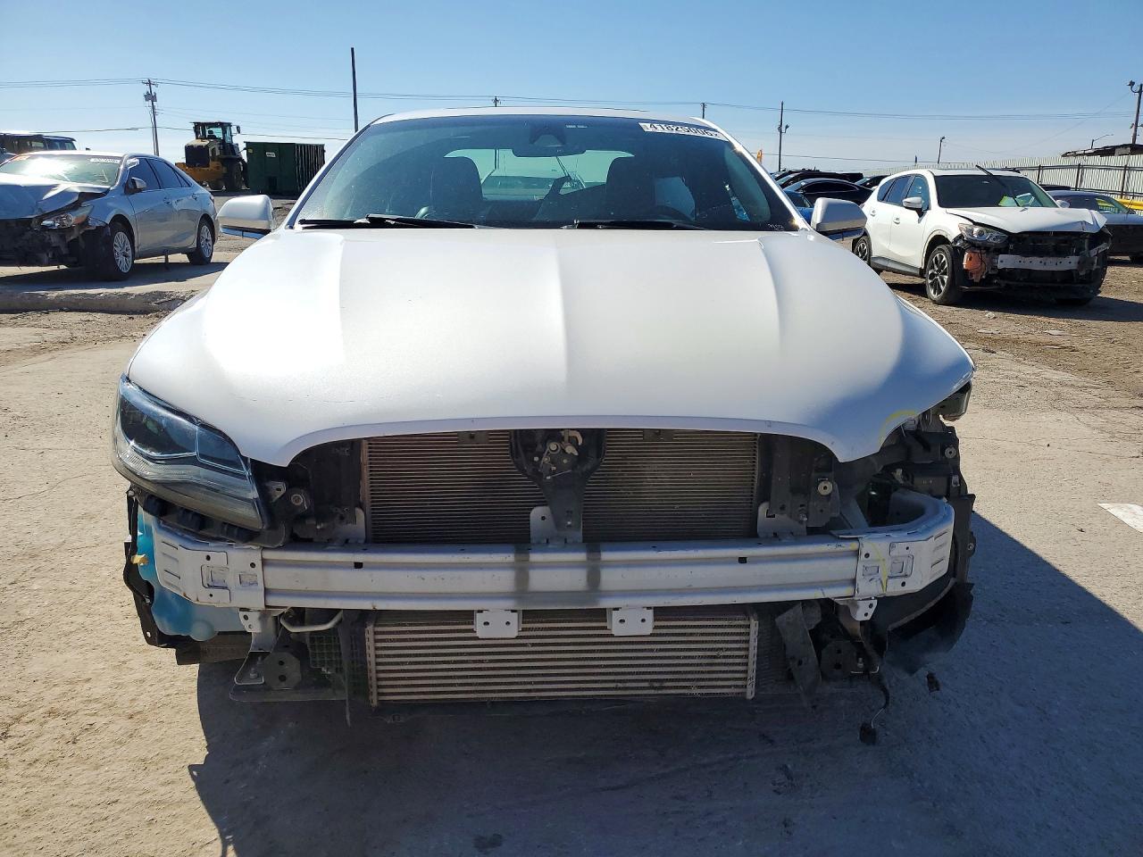 2020 Lincoln Mkz Reserve