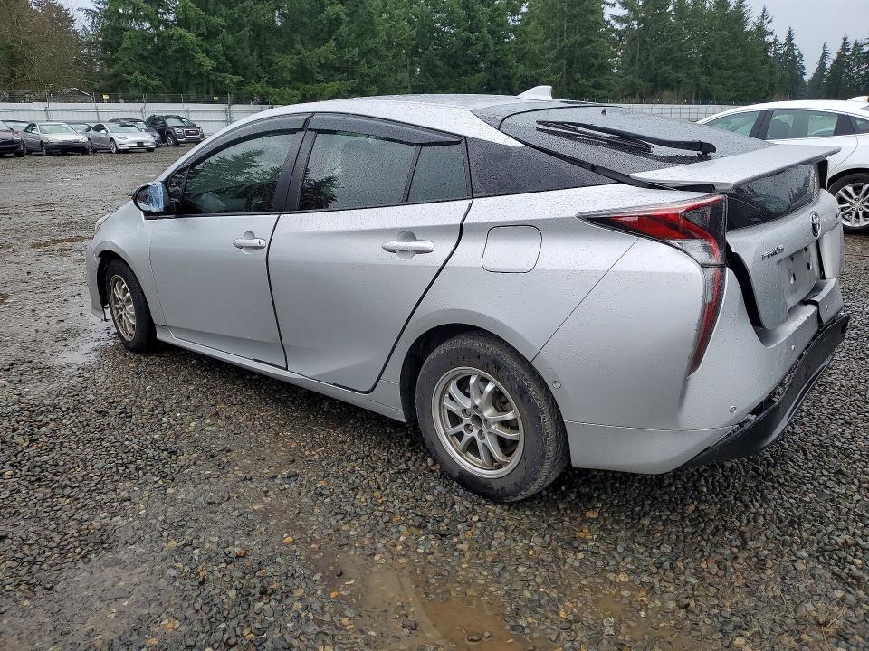 2017 Toyota Prius two