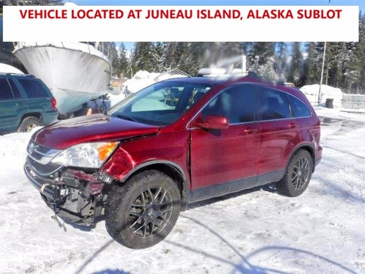 2010 Honda Cr-v exl
