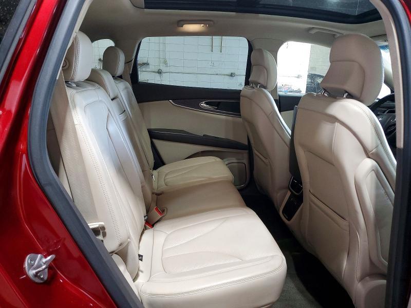 2016 Lincoln Mkx Reserve