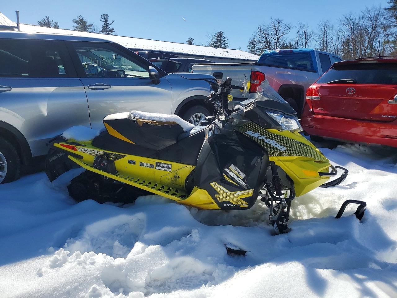 2015 Skidoo Utda MXZ X 800R E-TE