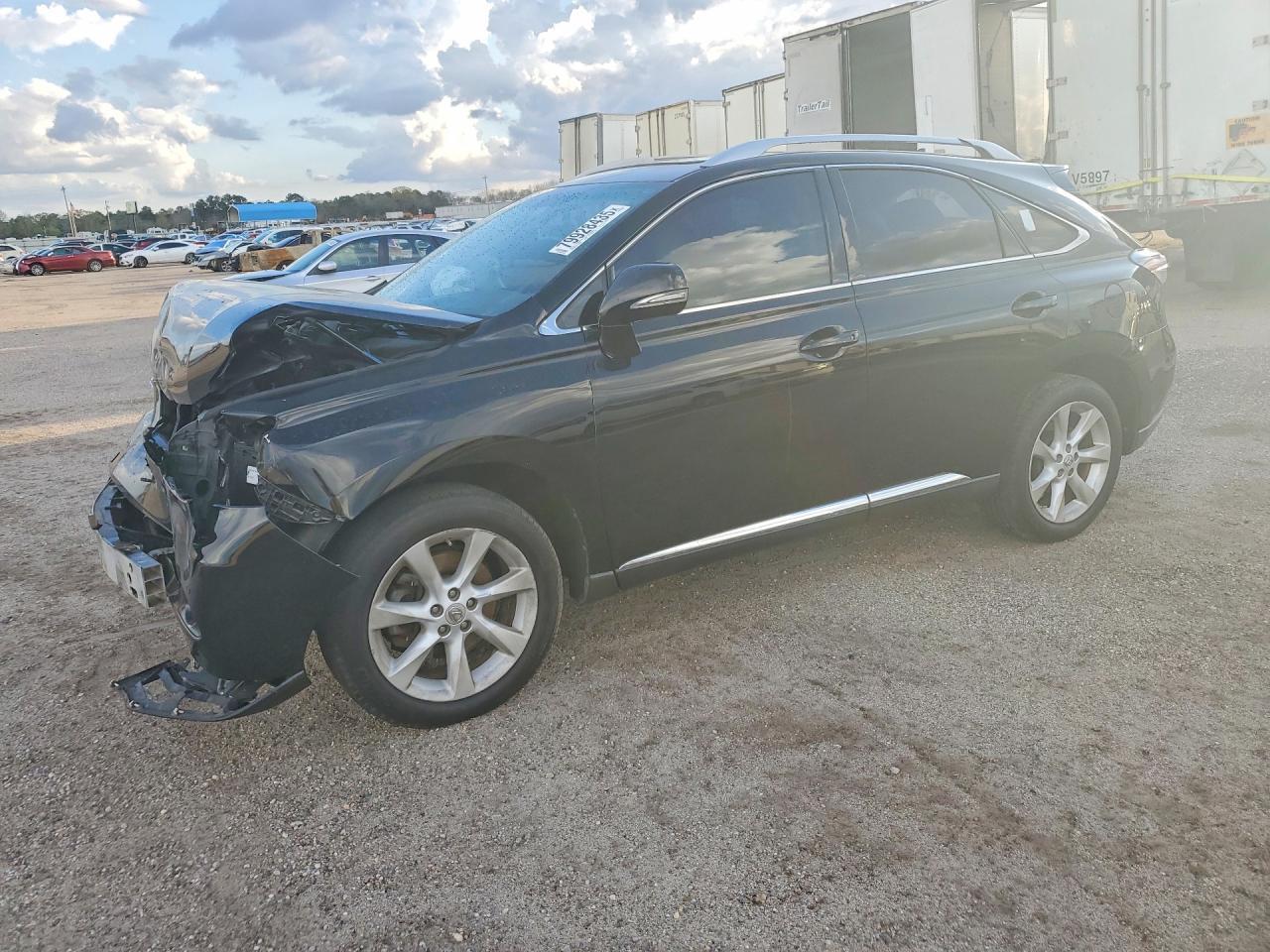 2012 Lexus Rx 350 Base