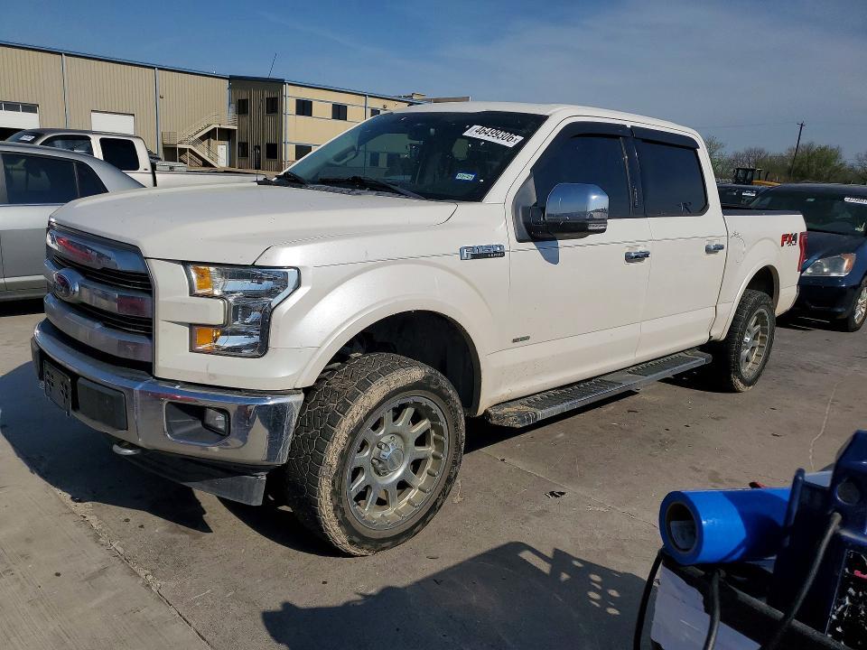 2017 Ford F150 Supercrew