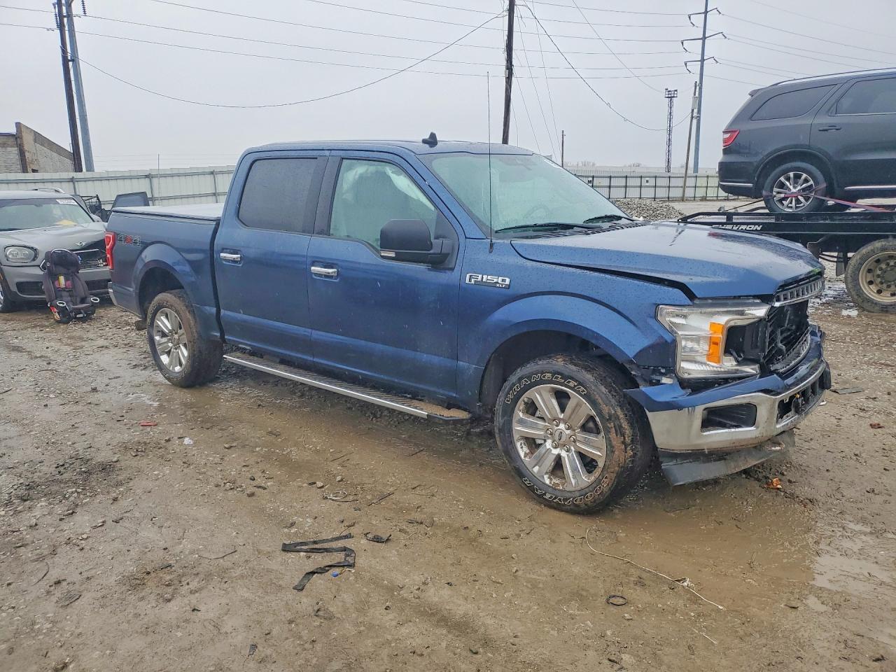2020 Ford F150 Supercrew