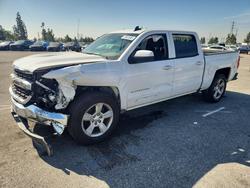 Salvage trucks for sale at Rancho Cucamonga, CA auction: 2017 Chevrolet Silverado C1500 LT