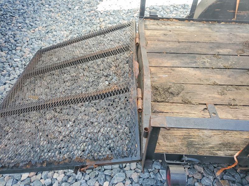2012 Unknown 2012 Utility Trailer