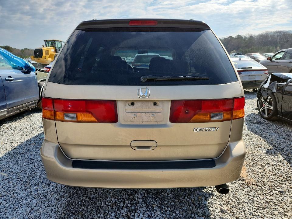 2002 Honda Odyssey ex